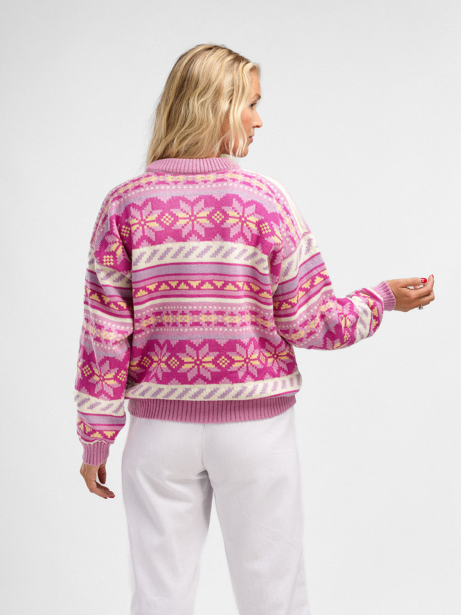 Dale of Norway - Ingrid Sweater - Pink