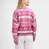 Dale of Norway - Ingrid Sweater - Pink