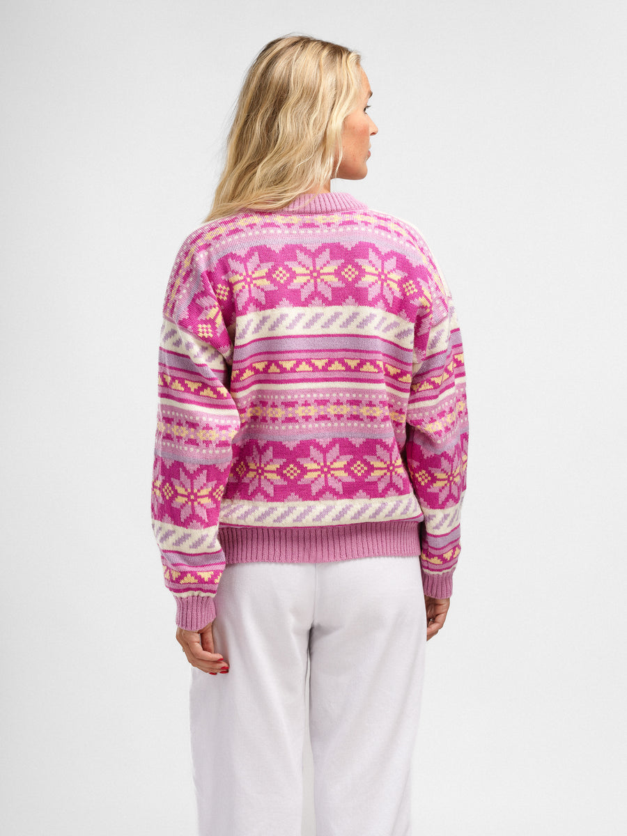 Dale of Norway - Ingrid Sweater - Pink