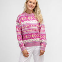 Dale of Norway - Ingrid Sweater - Pink