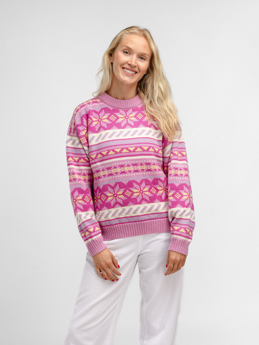 Dale of Norway - Ingrid Sweater - Pink