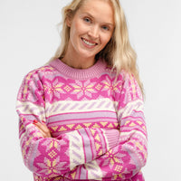 Dale of Norway - Ingrid Sweater - Pink