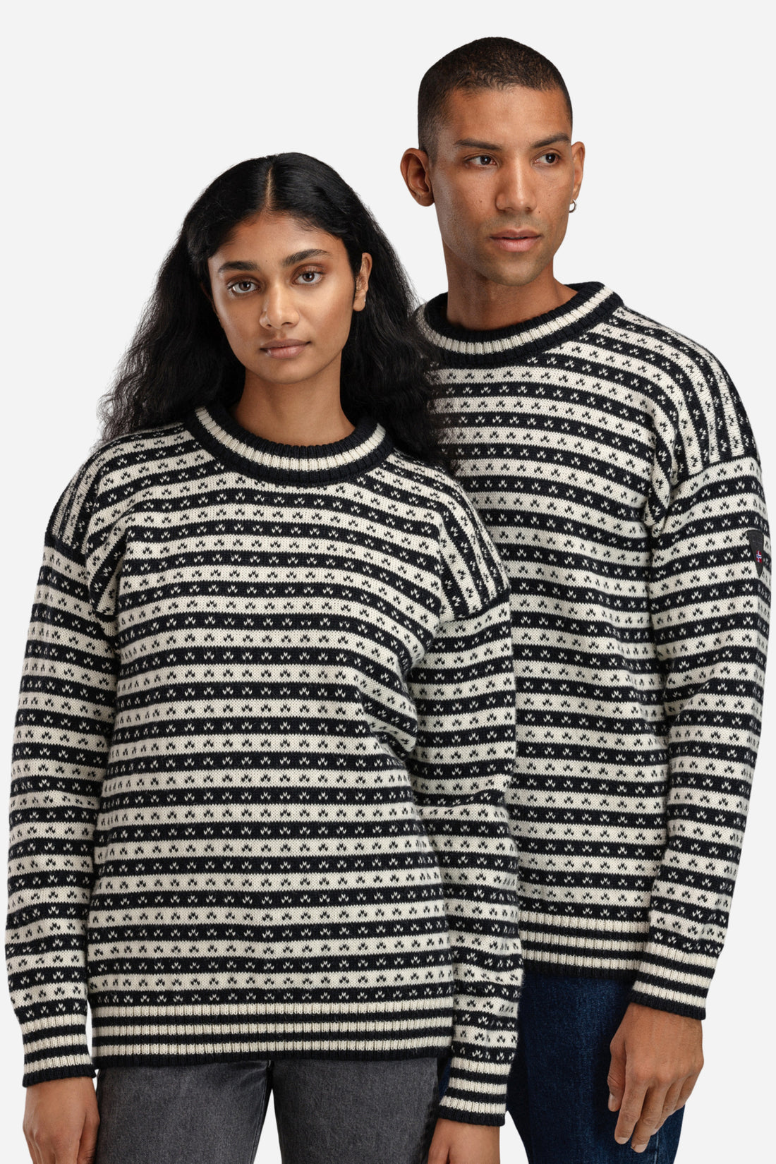 Dale of Norway - Skipsleia Unisex Sweater - Black