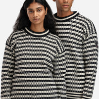Dale of Norway - Skipsleia Unisex Sweater - Black
