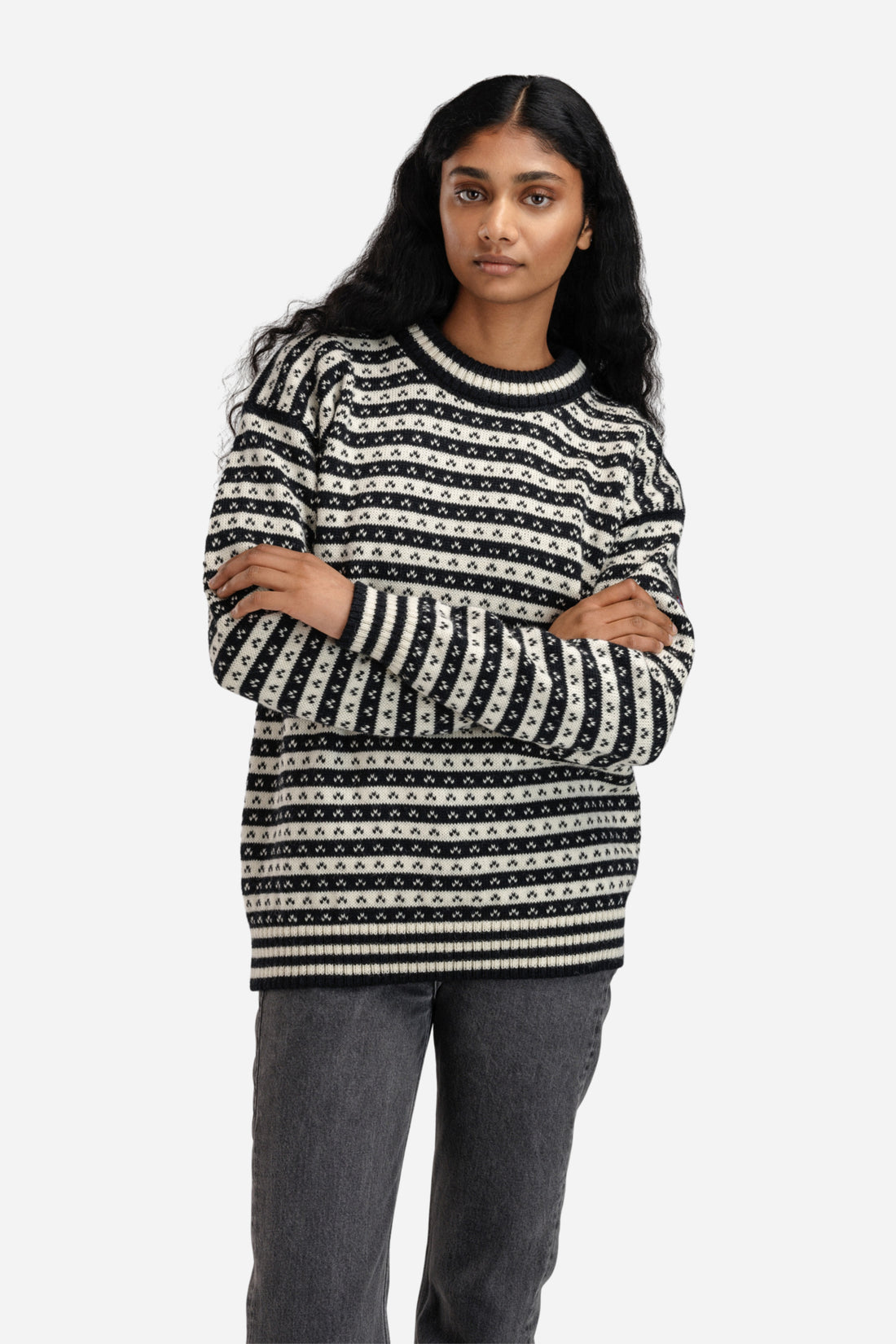 Dale of Norway - Skipsleia Unisex Sweater - Black