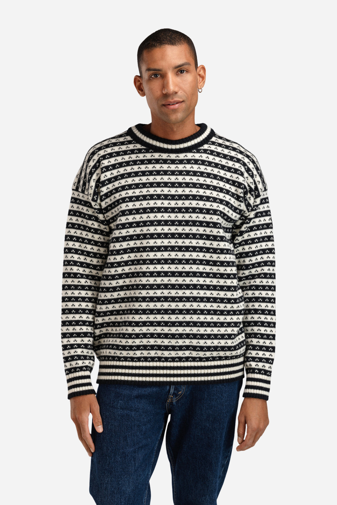 Dale of Norway - Skipsleia Unisex Sweater - Black