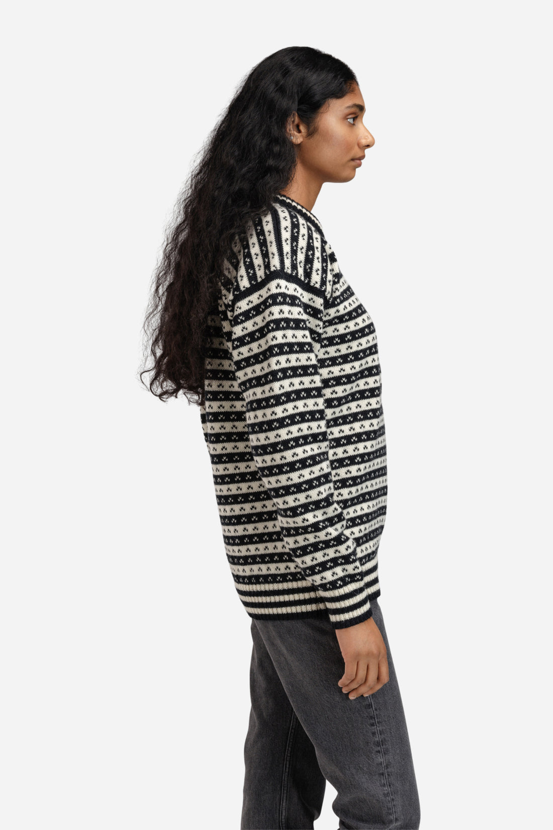 Dale of Norway - Skipsleia Unisex Sweater - Black