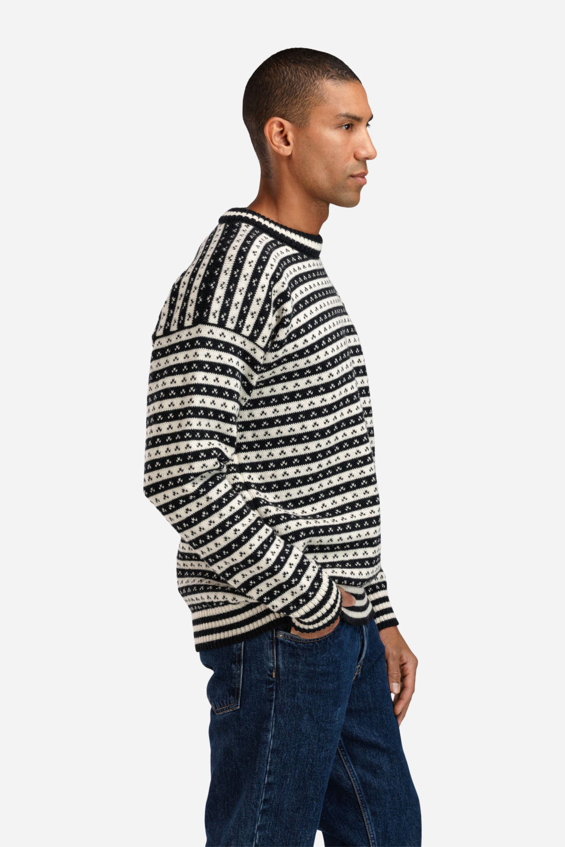 Dale of Norway - Skipsleia Unisex Sweater - Black