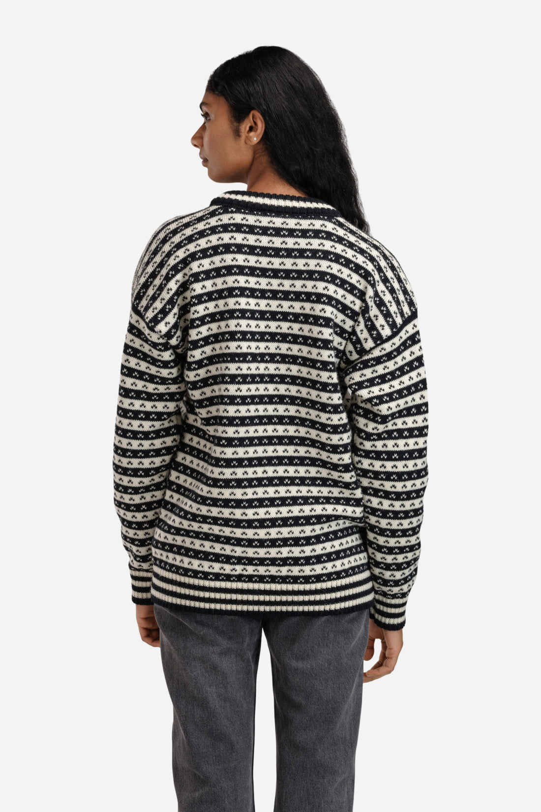 Dale of Norway - Skipsleia Unisex Sweater - Black