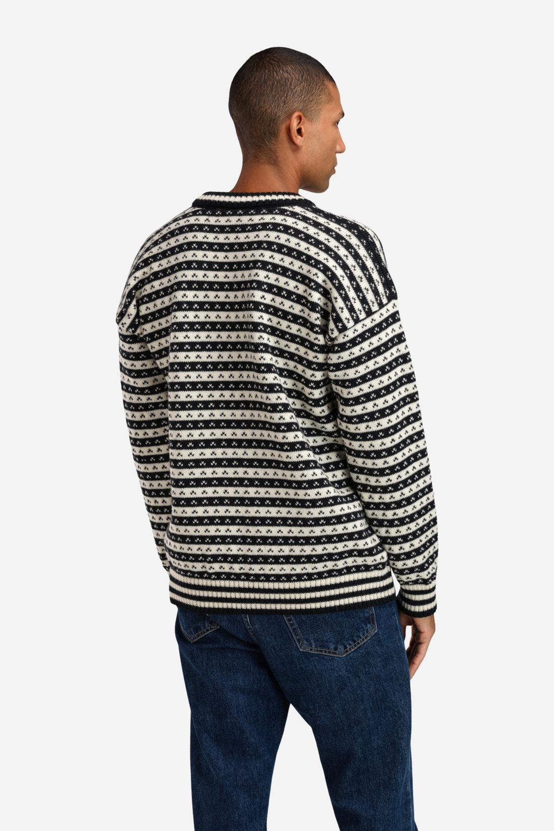 Dale of Norway - Skipsleia Unisex Sweater - Black