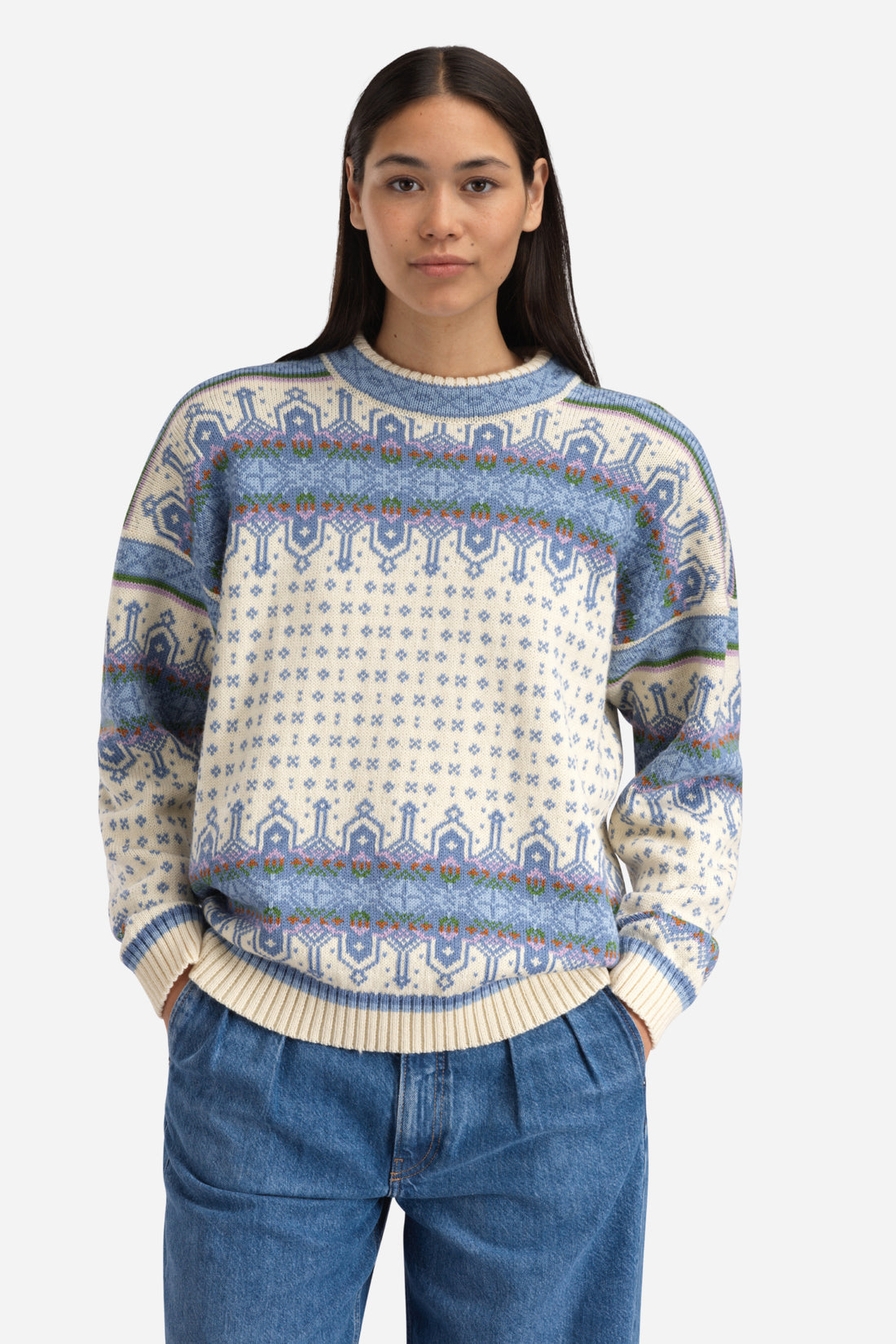 Dale of Norway - Albertville Sweater - Blue Shadow