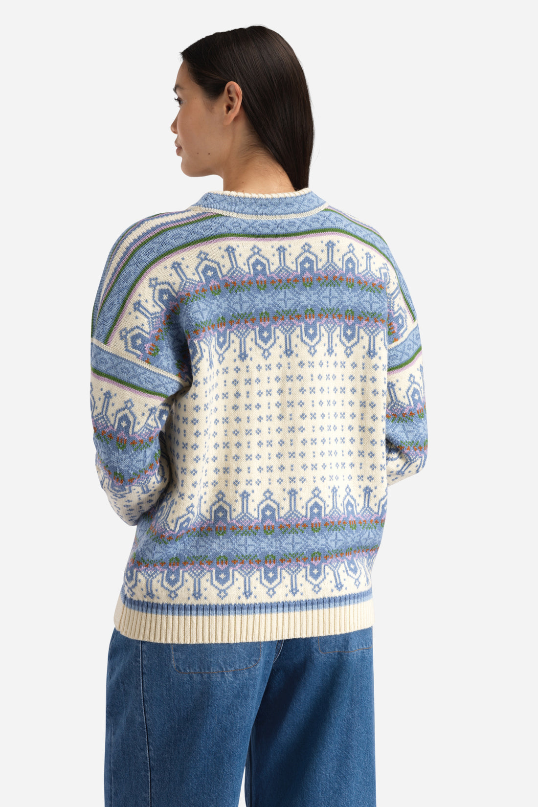 Dale of Norway - Albertville Sweater - Blue Shadow