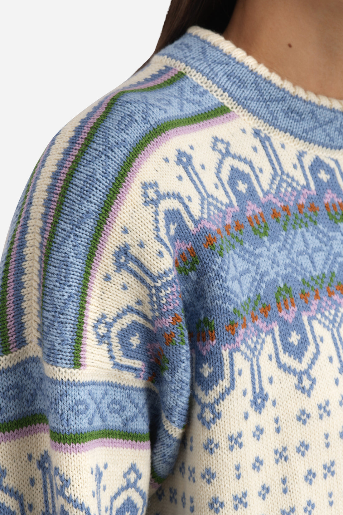 Dale of Norway - Albertville Sweater - Blue Shadow