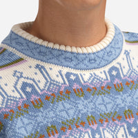 Dale of Norway - Albertville Men's Sweater - Blue Shadow