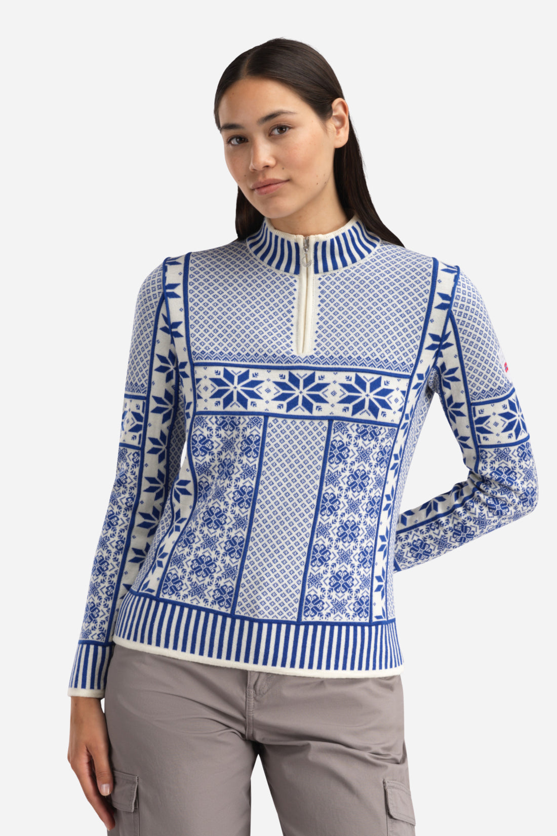 Dale of Norway - Vardåsen Sweater - Ultramarine