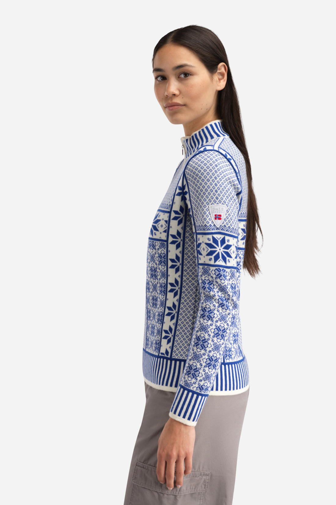 Dale of Norway - Vardåsen Sweater - Ultramarine