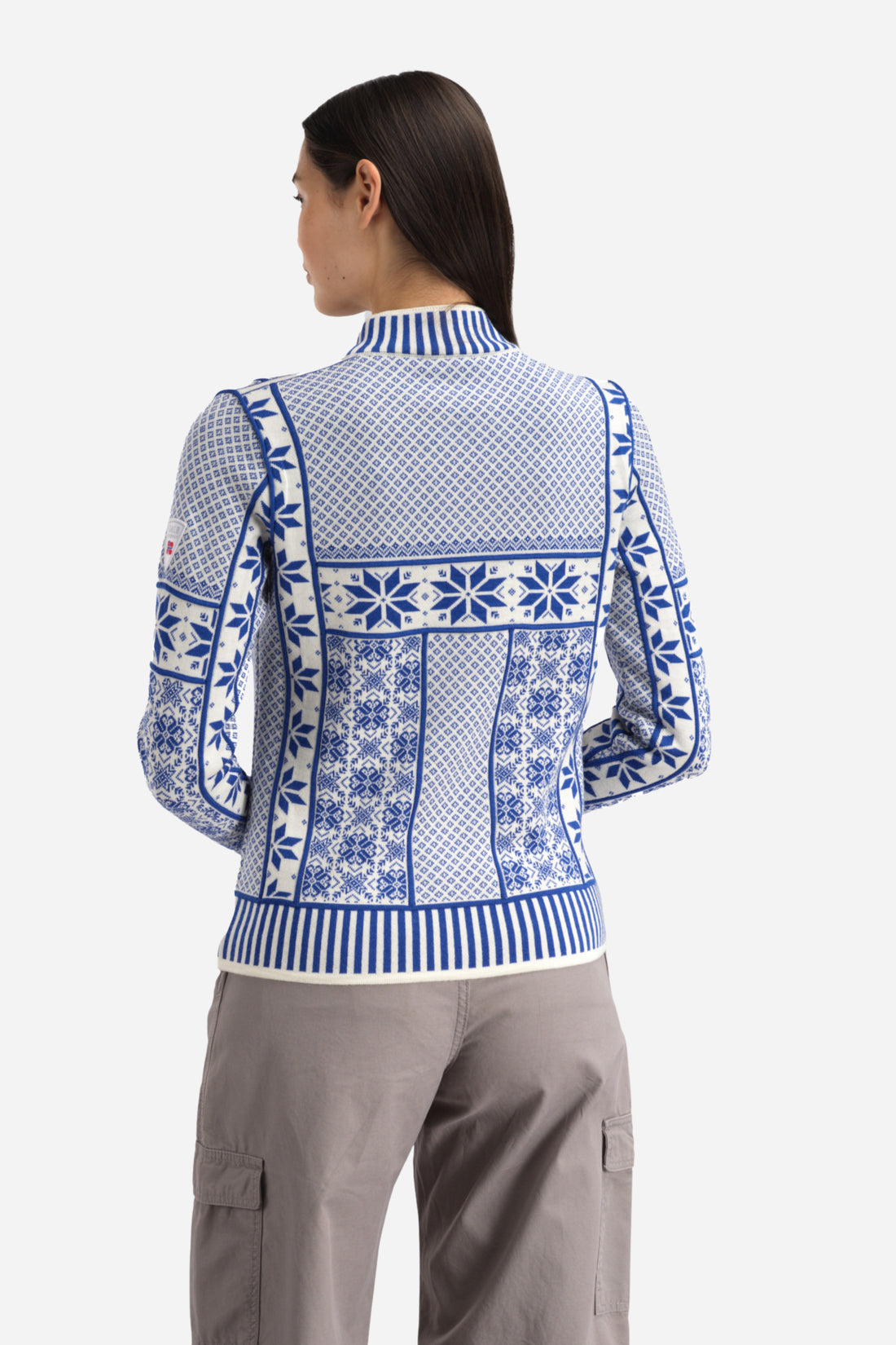 Dale of Norway - Vardåsen Sweater - Ultramarine