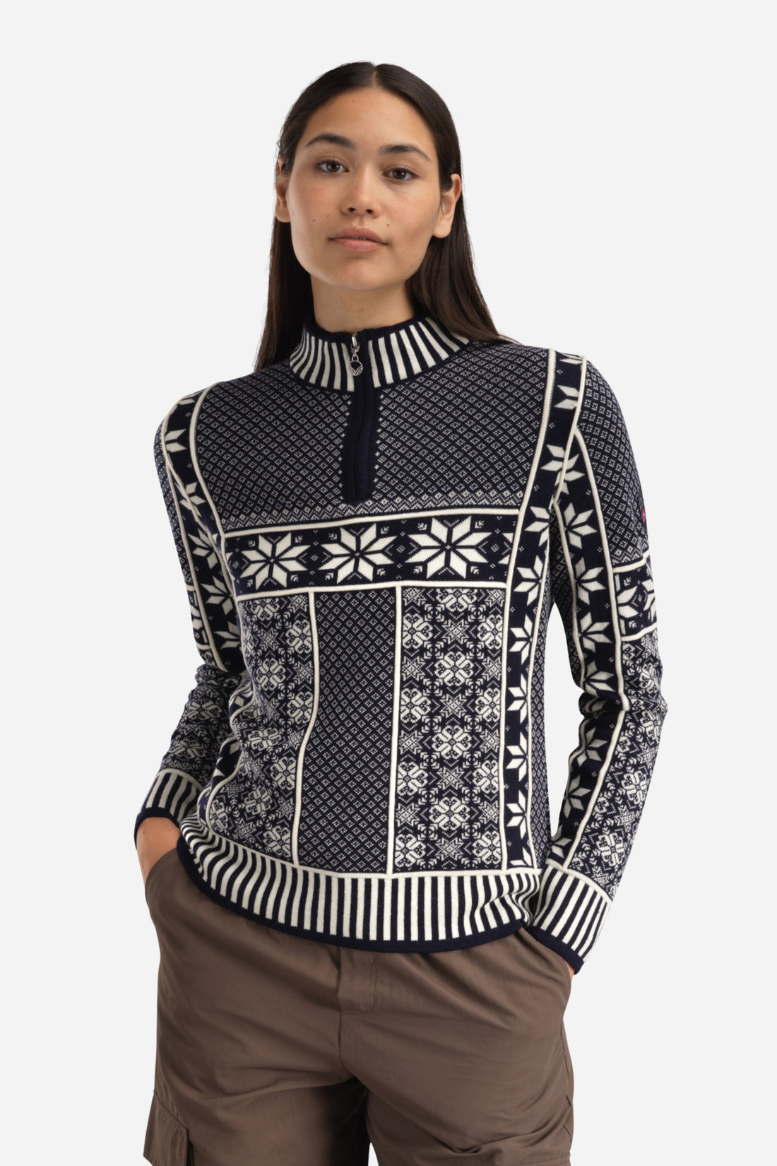 Dale of Norway - Vardåsen Sweater - Marine
