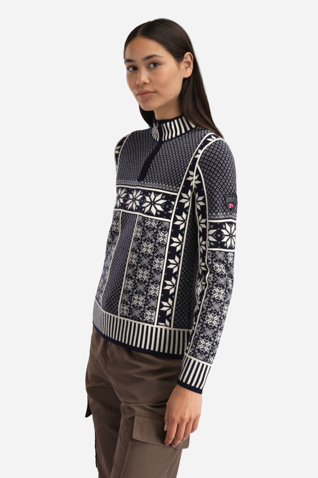 Dale of Norway - Vardåsen Sweater - Marine