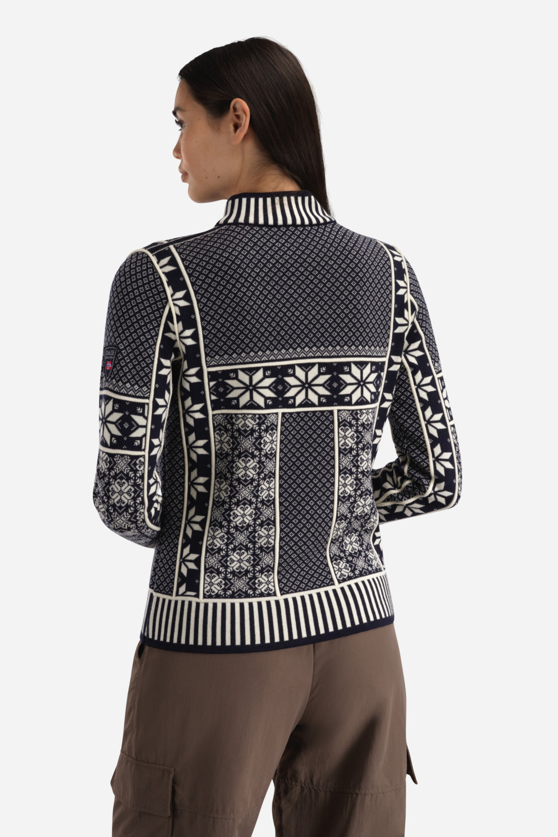 Dale of Norway - Vardåsen Sweater - Marine