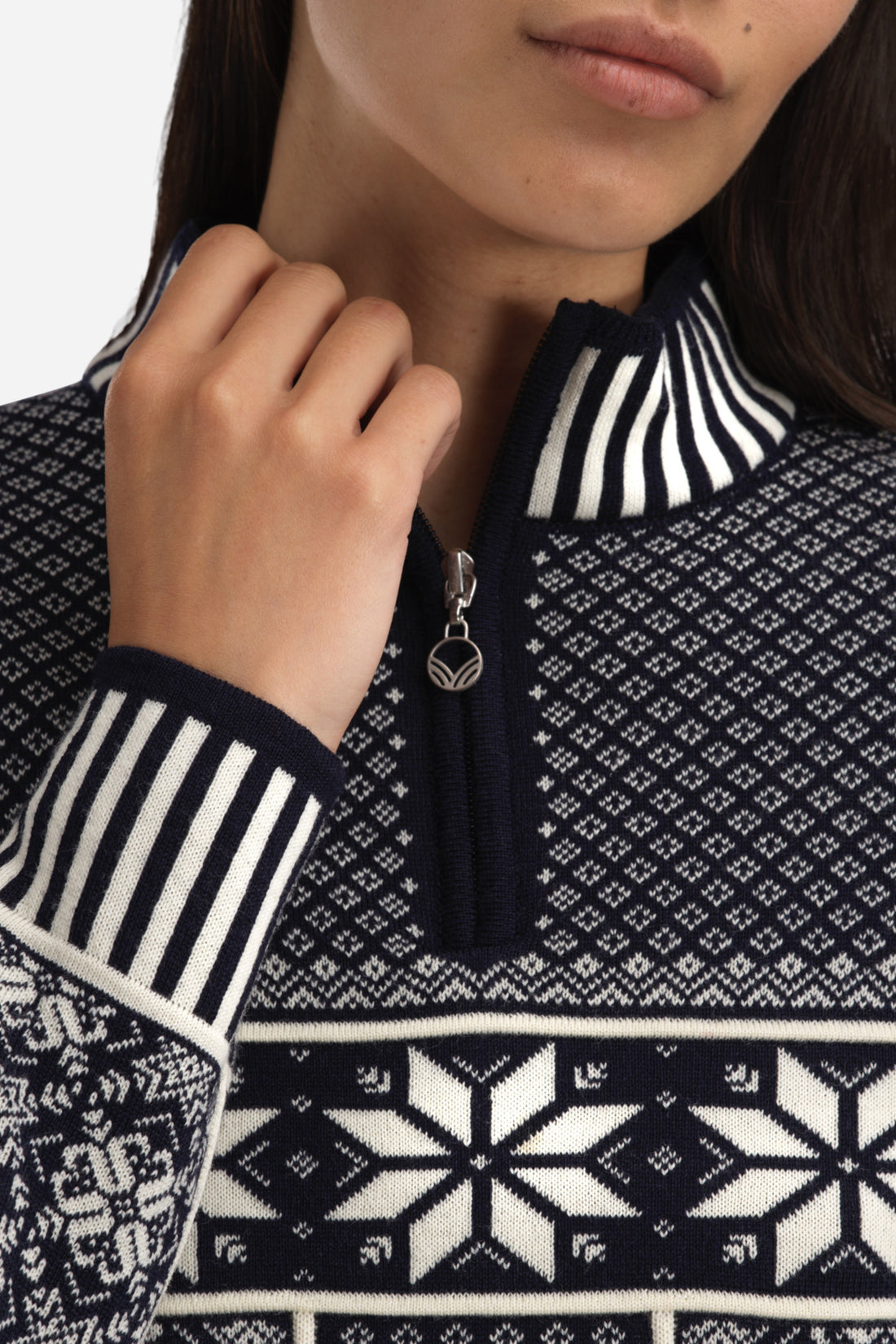 Dale of Norway - Vardåsen Sweater - Marine