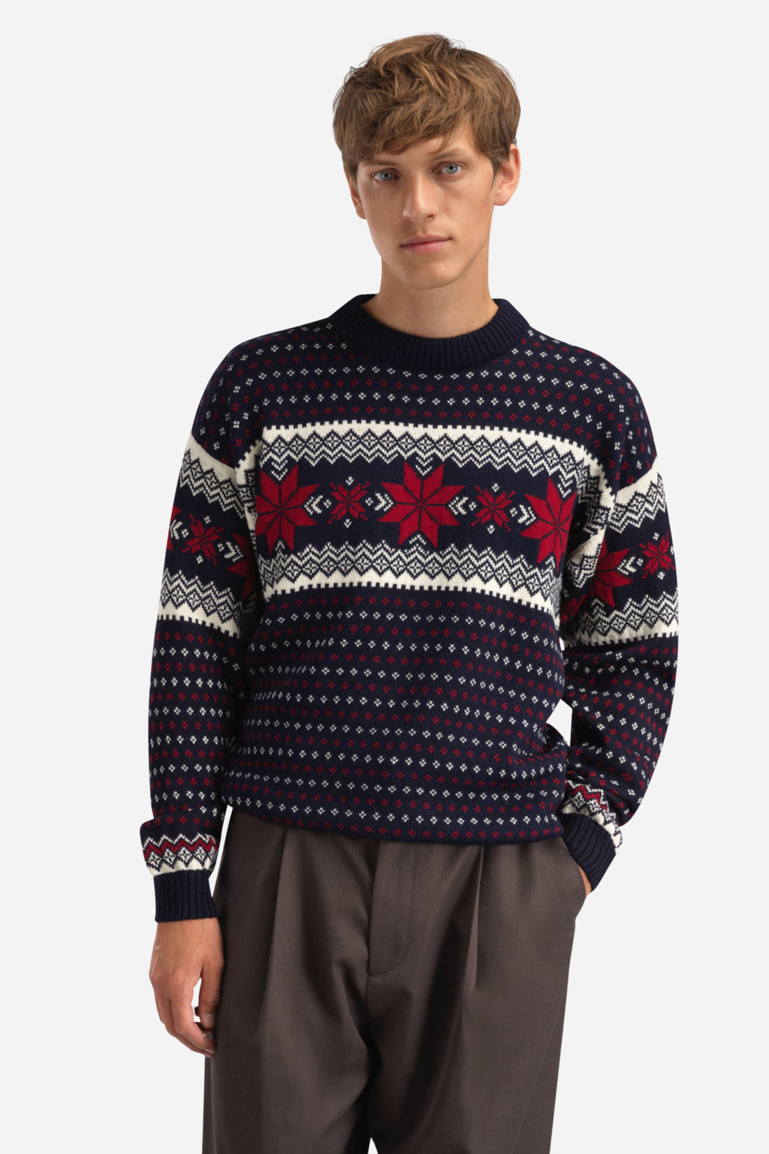 Dale of Norway - Egersund Men's Sweater - Marine