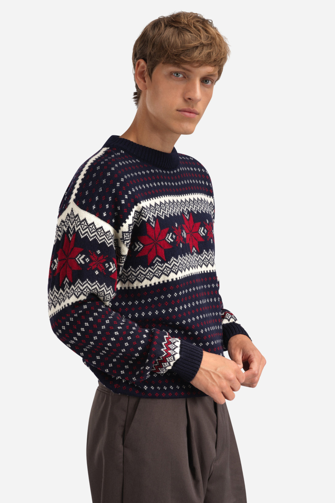 Dale of Norway - Egersund Men's Sweater - Marine