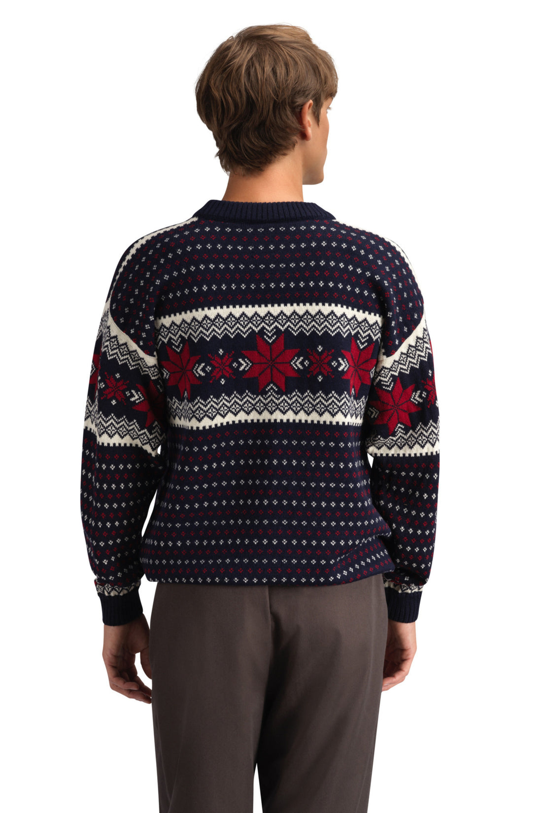 Dale of Norway - Egersund Men's Sweater - Marine
