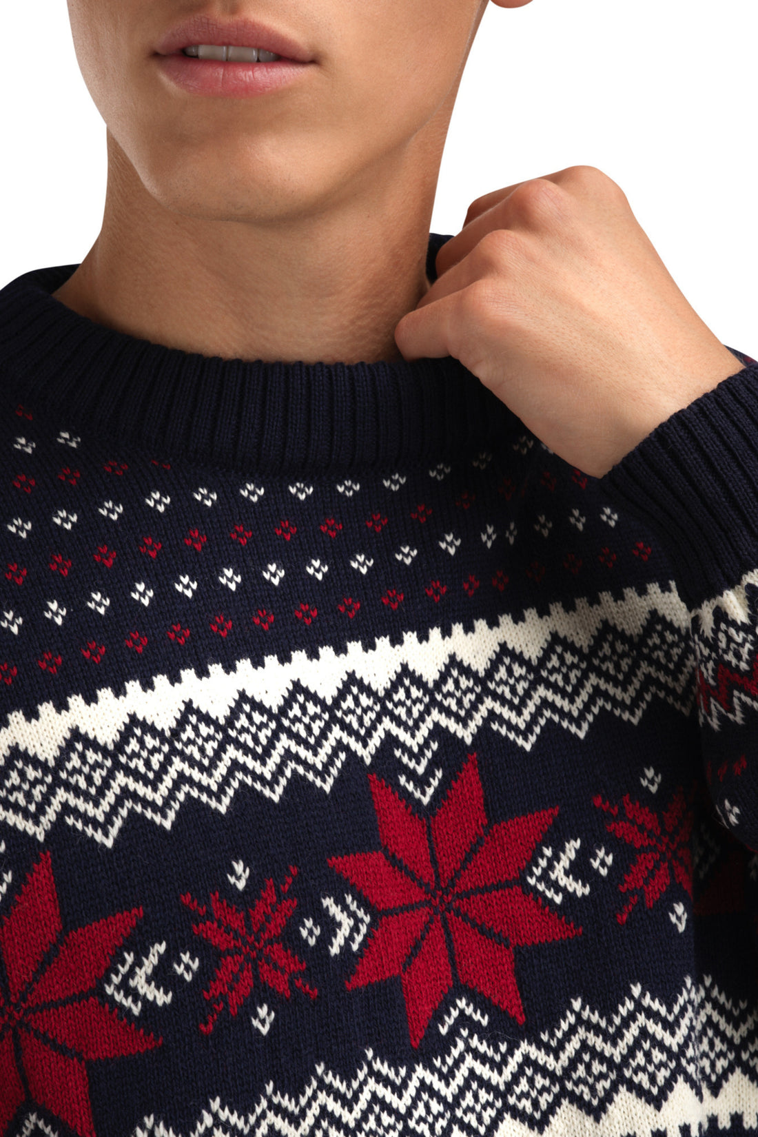 Dale of Norway - Egersund Men's Sweater - Marine