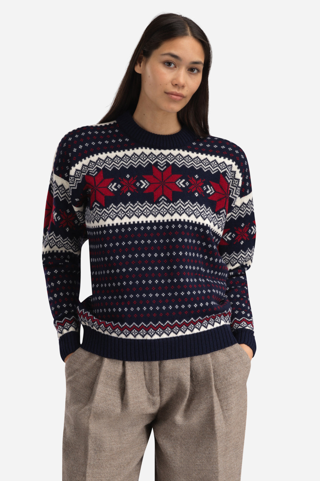 Dale of Norway - Egersund Women's Sweater - Marine
