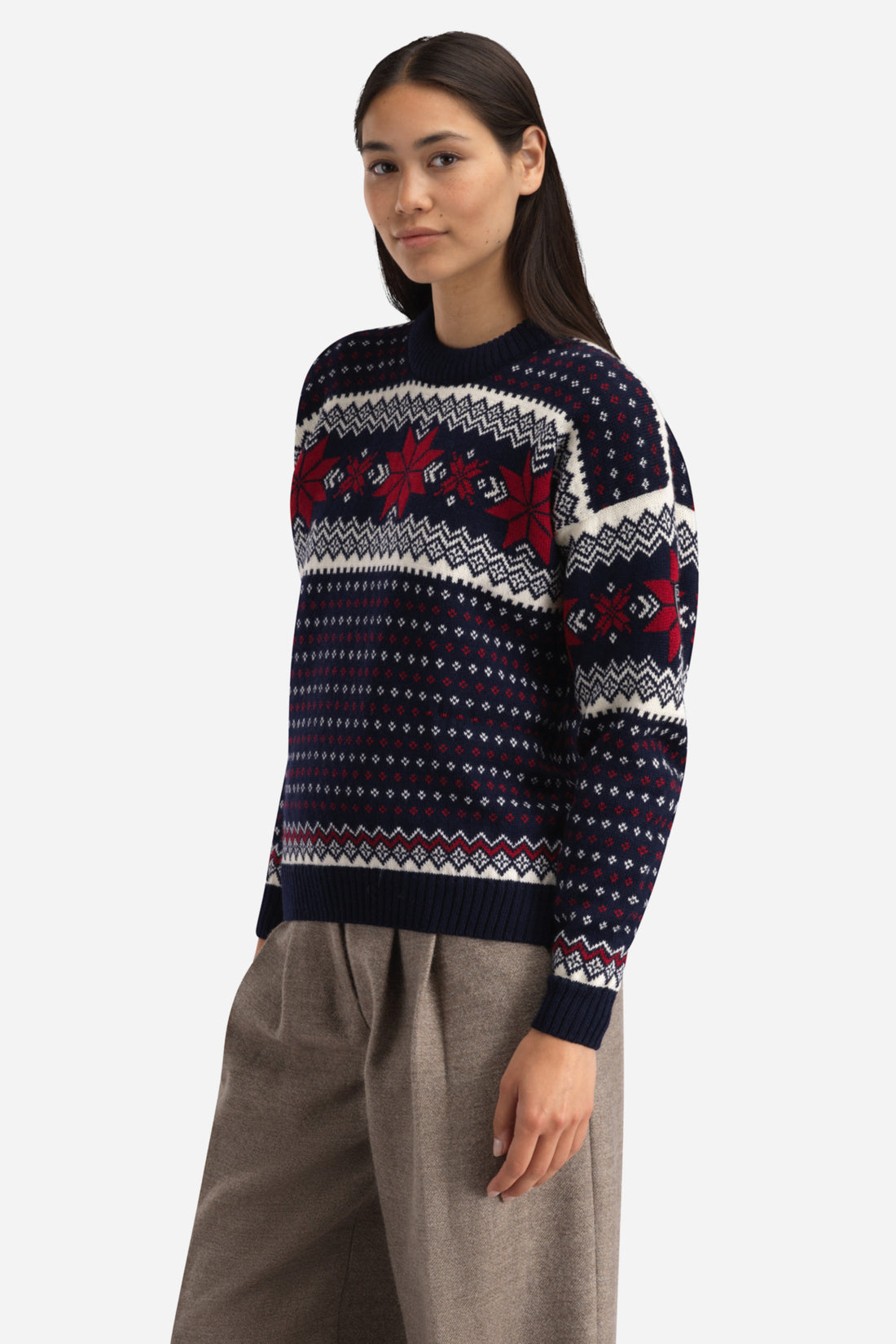 Dale of Norway - Egersund Women's Sweater - Marine