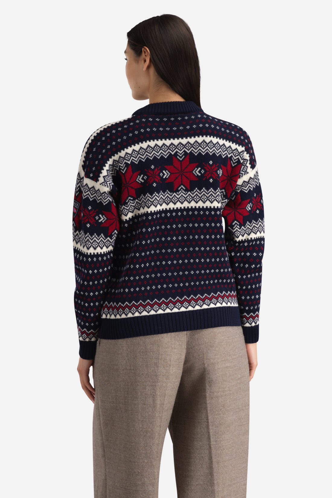 Dale of Norway - Egersund Women's Sweater - Marine