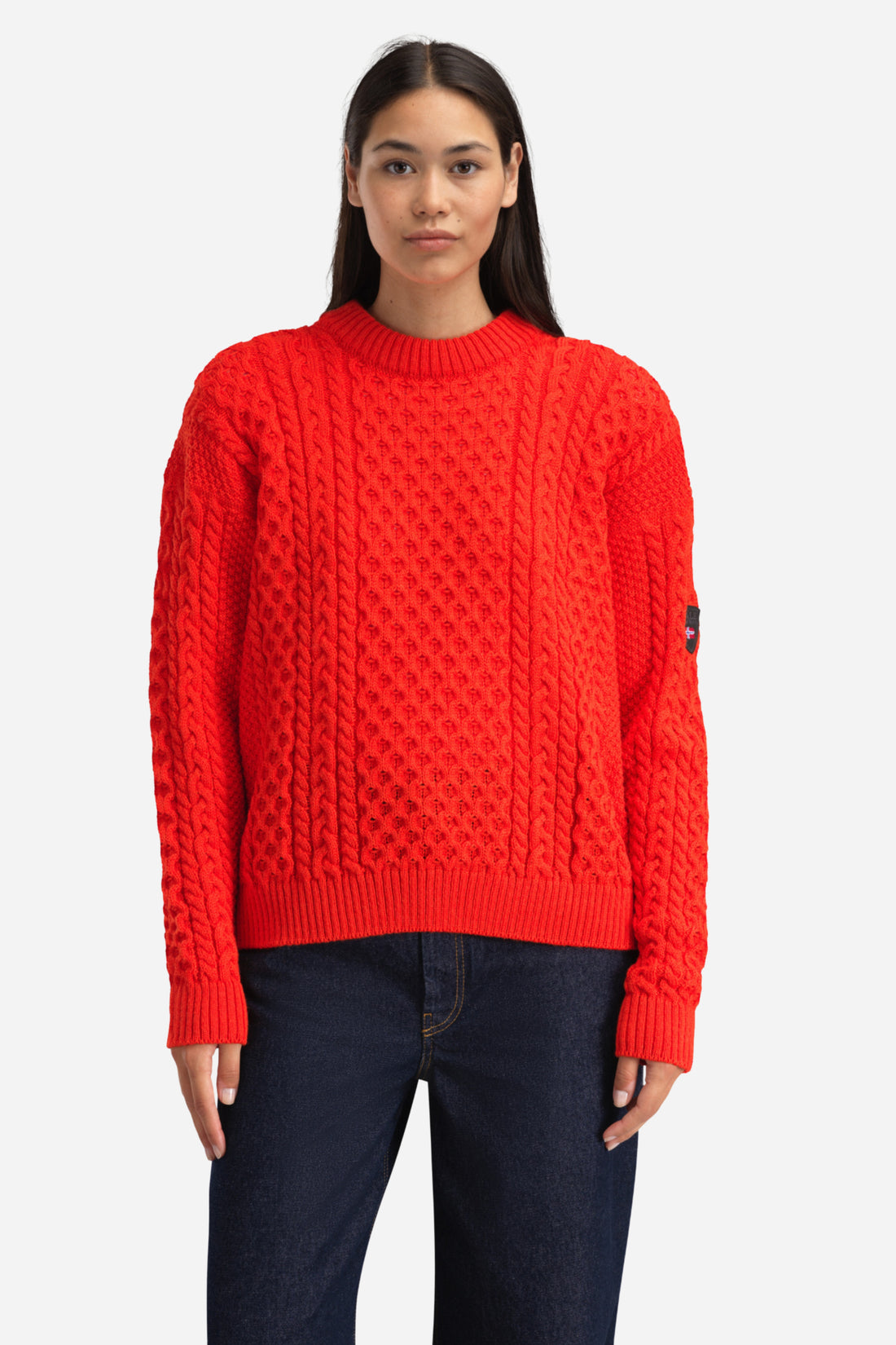 Dale of Norway - Stalheim Sweater - Roth Red