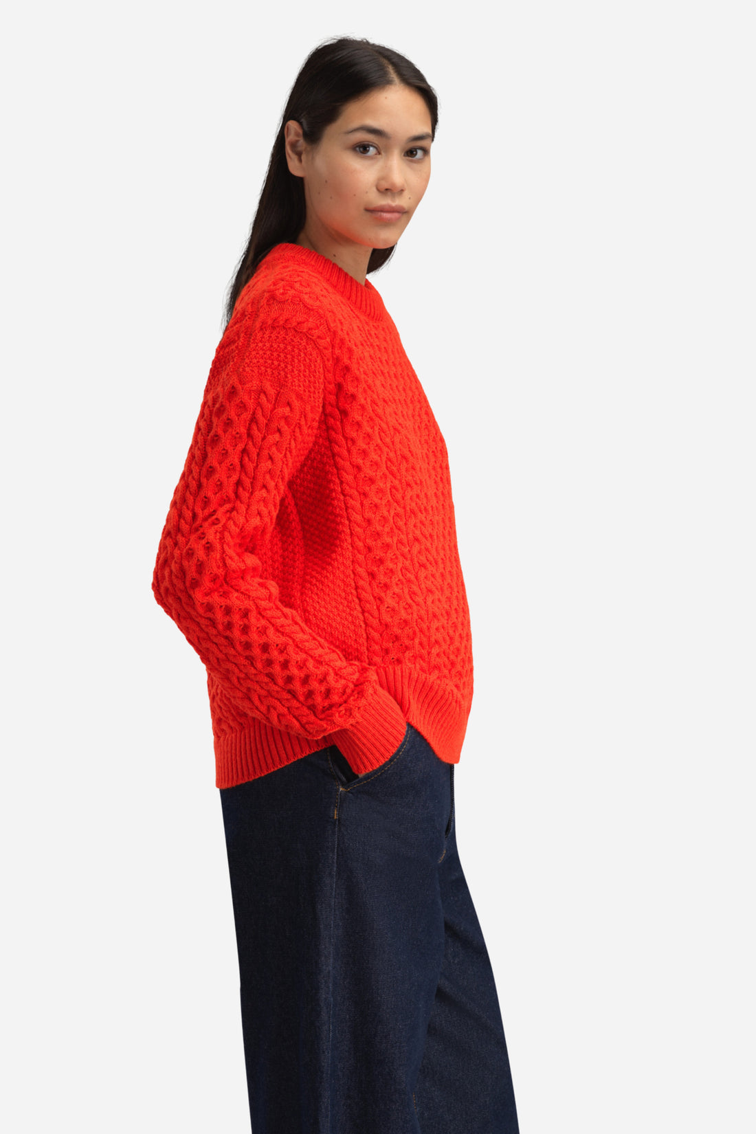 Dale of Norway - Stalheim Sweater - Roth Red