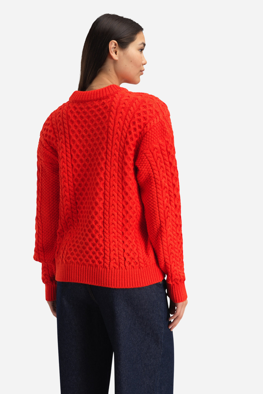 Dale of Norway - Stalheim Sweater - Roth Red