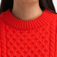 Dale of Norway - Stalheim Sweater - Roth Red