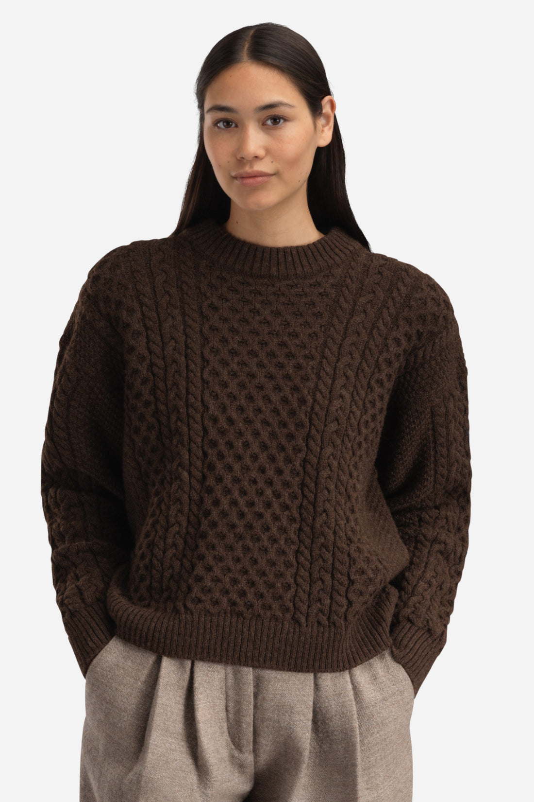 Dale of Norway - Stalheim Sweater - Coffee