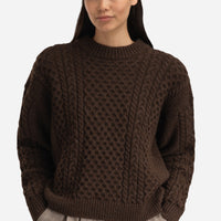 Dale of Norway - Stalheim Sweater - Coffee