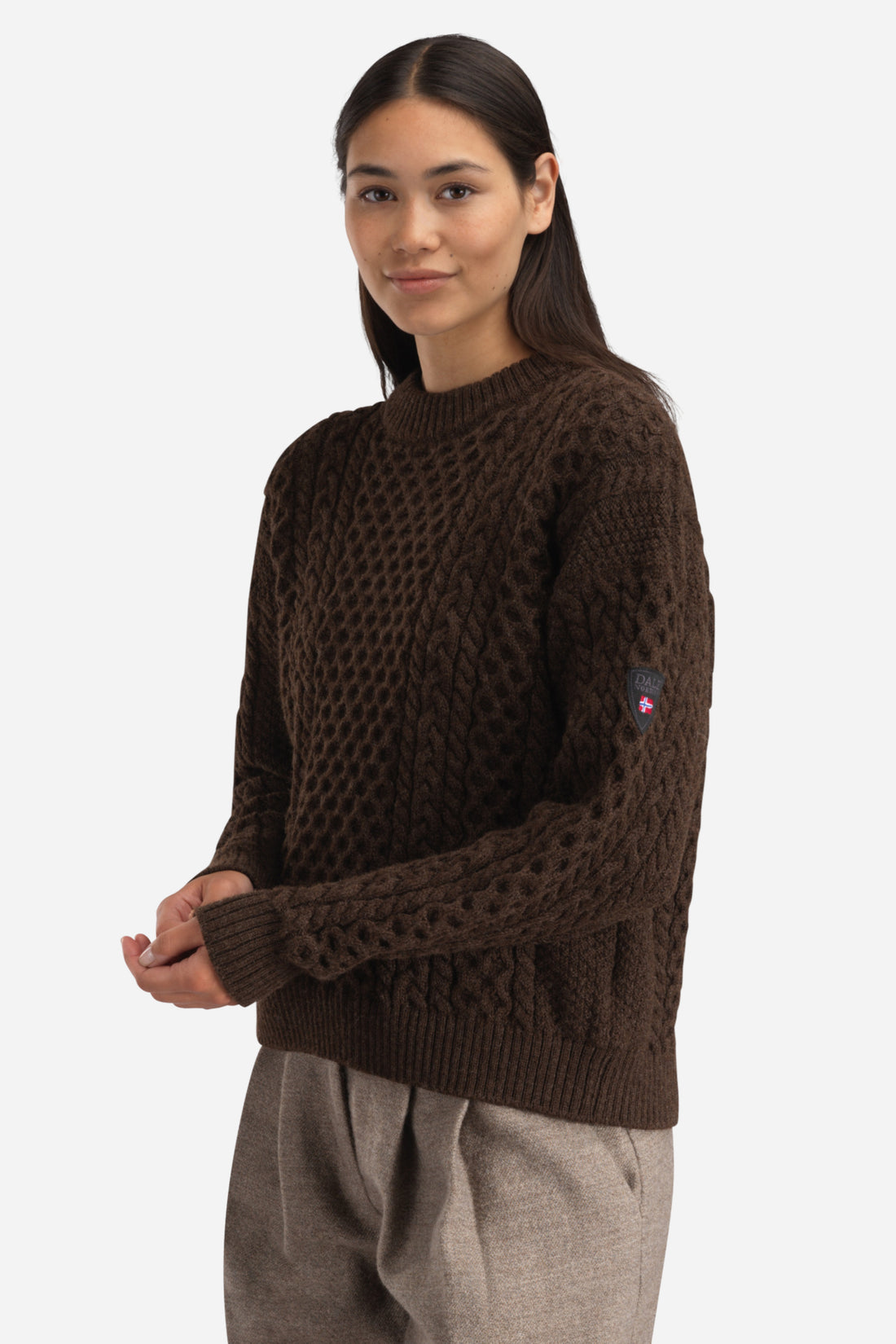 Dale of Norway - Stalheim Sweater - Coffee