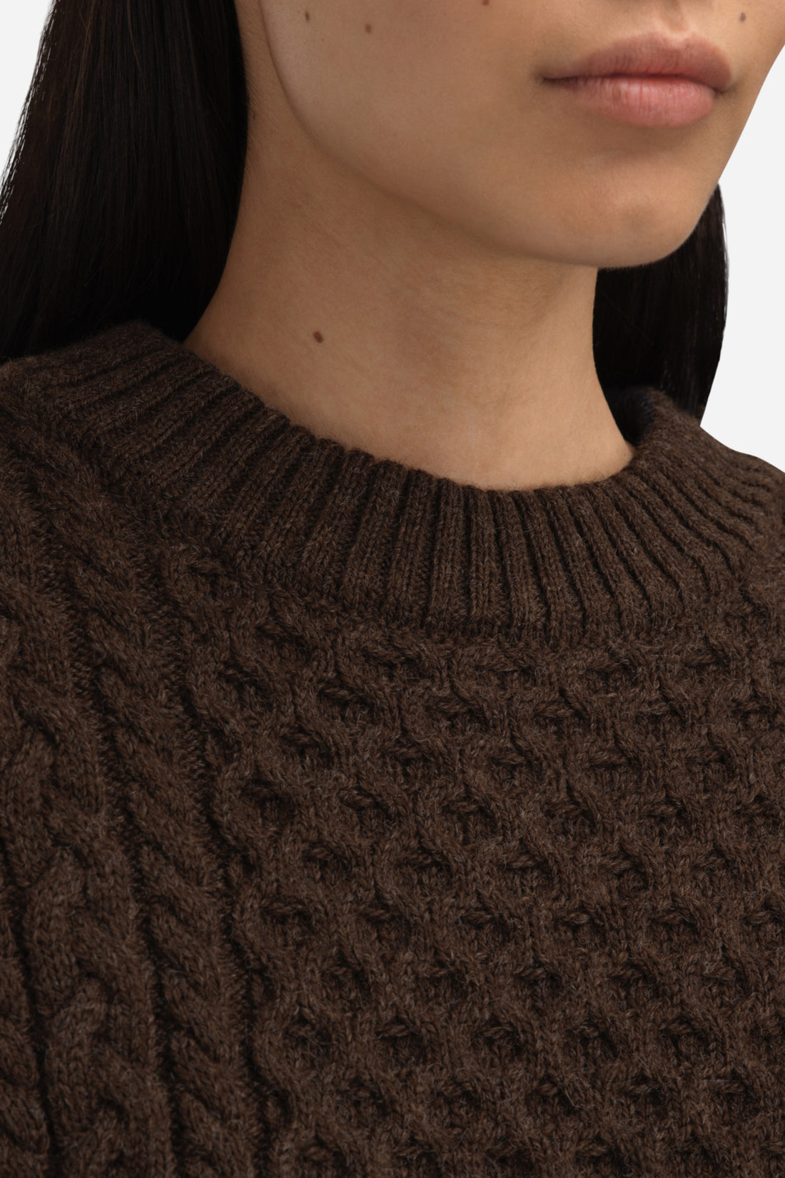 Dale of Norway - Stalheim Sweater - Coffee