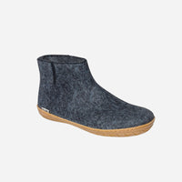 Glerups Unisex Boots - Rubber Soles - Denim