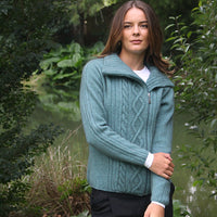 Possum - Cable Jacket - Sage