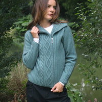 Possum - Cable Jacket - Sage