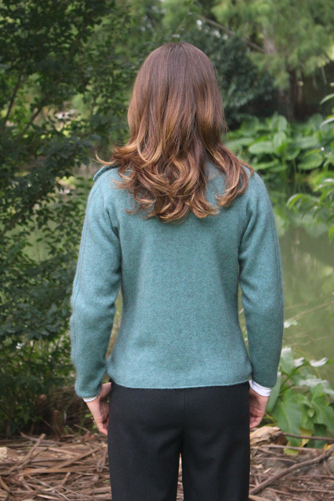 Possum - Cable Jacket - Sage