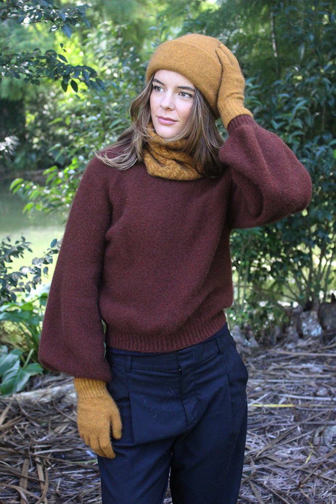 Possum - Headband - Gold