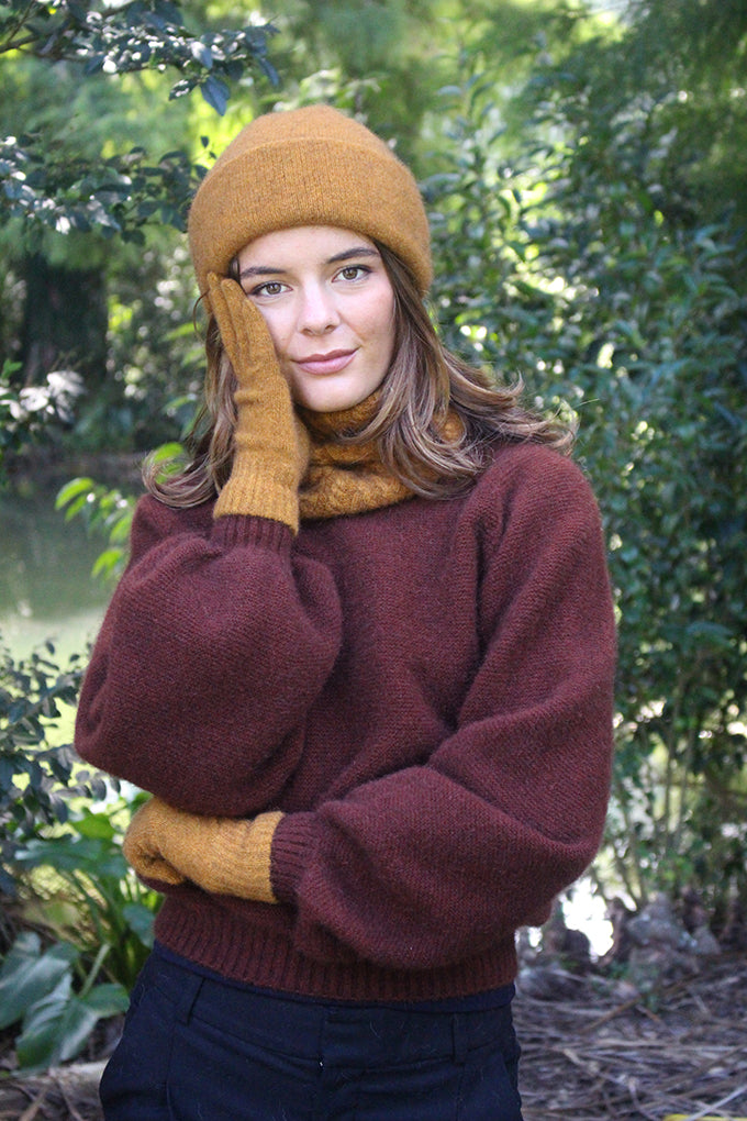 Possum - Headband - Gold