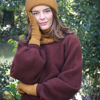 Possum - Headband - Gold