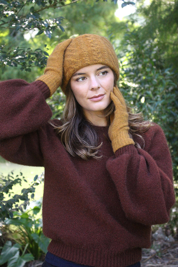 Possum - Headband - Gold