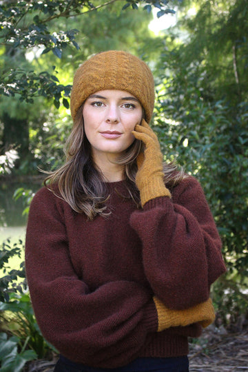 Possum - Headband - Gold