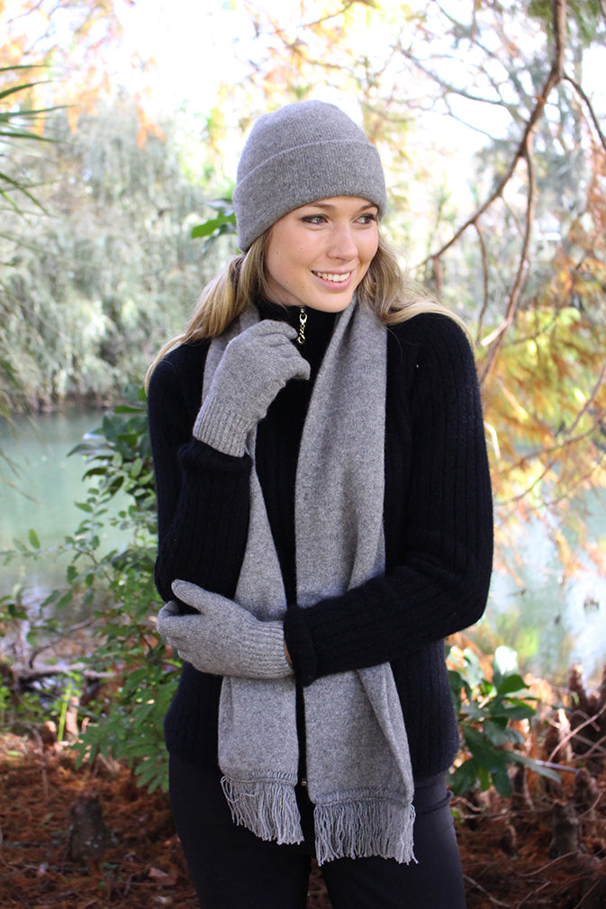 Possum - Gloves - Silver